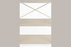 Miniature Étagère en bois beige Marcio 4