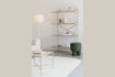 Miniature Étagère en bois beige Marcio 2