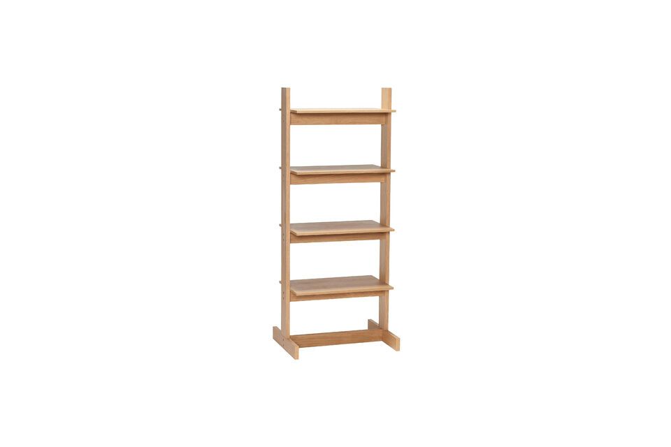 Étagère en bois clair Forma Hübsch