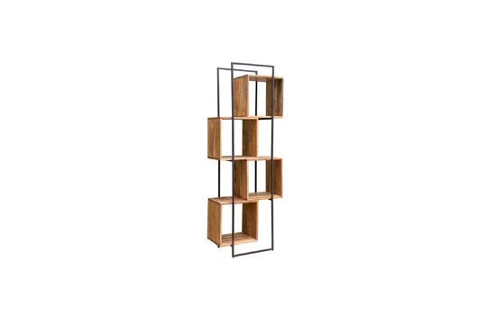 Etagère en bois clair Rubik