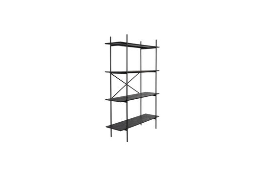 Voir la fiche produit Étagère en bois noir Marcio Étagère en bois noir Marcio