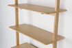 Miniature Étagère en frêne beige Rise 6
