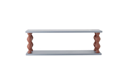 Voir la fiche produit Étagère en MDF bleu Bibiola Étagère en MDF bleu Bibiola