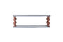 Miniature Étagère en MDF bleu Bibiola Détouré