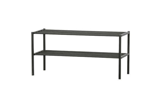Etagère en métal noir Ferro