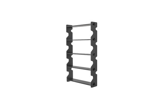 Voir la fiche produit Étagère L84xH140xW20 cm en bois de sapin noir Savoya Étagère L84xH140xW20 cm en bois de sapin noir Savoya