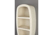 Miniature Étagère murale 2 étages en marbre beige Veda 3