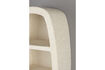 Miniature Étagère murale 2 étages en marbre beige Veda 4