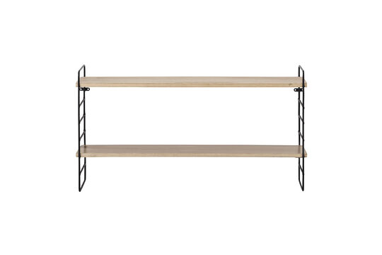 Voir la fiche produit Étagère murale 65x35 cm MDF naturel North Étagère murale 65x35 cm MDF naturel North