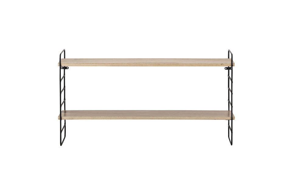 Étagère murale 65x35 cm MDF naturel North Bloomingville