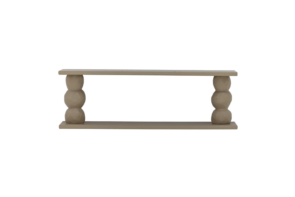 Étagère murale 80 cm en bois naturel Solan Bloomingville