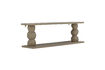 Miniature Étagère murale 80 cm en bois naturel Solan 3