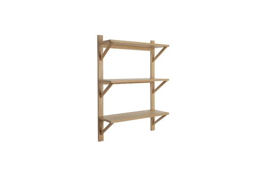 Étagère murale en bois beige Triarch Détouré