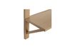 Miniature Étagère murale en bois beige Triarch 2