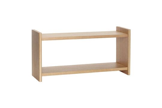 Étagère murale en bois clair Less