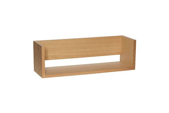 Voir la fiche produit Étagère murale en bois de chêne naturel Gap Étagère murale en bois de chêne naturel Gap