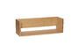 Miniature Étagère murale en bois de chêne naturel Gap Détouré