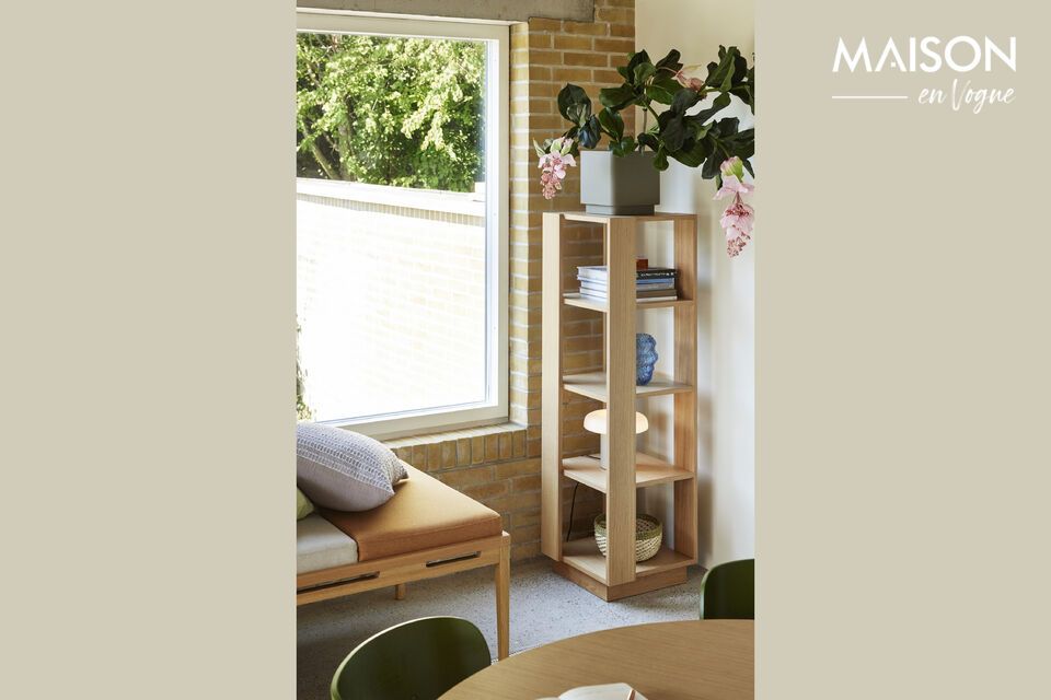 Épure chaleureuse pour espaces inspirés.
