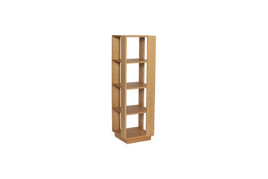 Étagère murale en bois de chêne naturel Merge Détouré