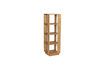 Miniature Étagère murale en bois de chêne naturel Merge 1