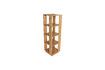 Miniature Étagère murale en bois de chêne naturel Merge 5