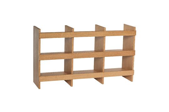 Étagère murale en bois de chêne naturel Momentum Détouré