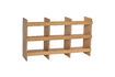 Miniature Étagère murale en bois de chêne naturel Momentum 1