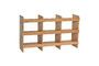 Miniature Étagère murale en bois de chêne naturel Momentum Détouré