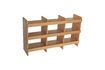 Miniature Étagère murale en bois de chêne naturel Momentum 5