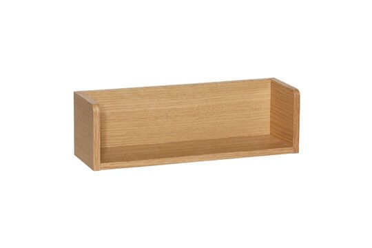 Étagère murale en bois de chêne naturel Savor Détouré