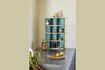 Miniature Étagère murale en bois de frêne bleu Galaxy 3