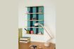 Miniature Étagère murale en bois de frêne bleu Galaxy 4