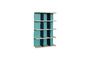 Miniature Étagère murale en bois de frêne bleu Galaxy Détouré