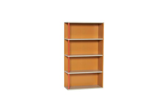 Étagère murale en bois de frêne multicolore Apollo