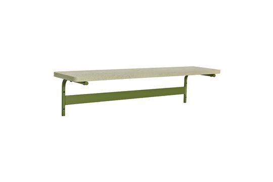 Étagère murale en bois de frêne vert clair Koi Détouré