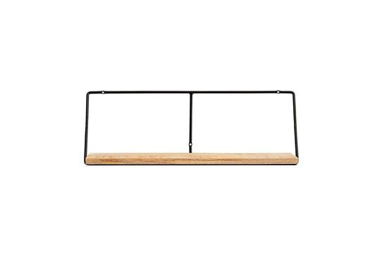 Étagère murale en bois de manguier beige Wired