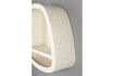 Miniature Étagère murale en marbre beige Veda 7