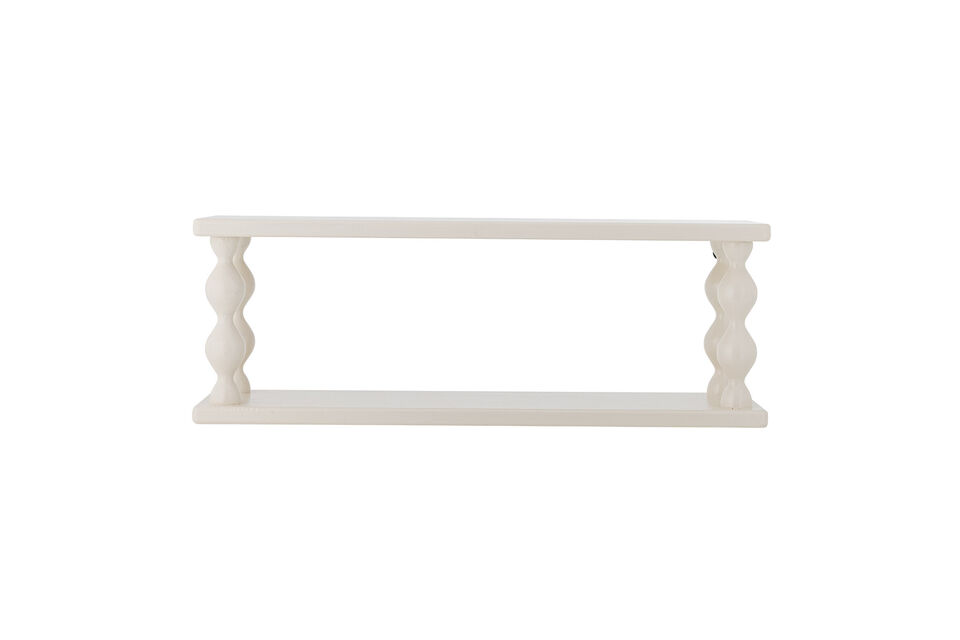 Étagère murale en MDF blanc Salino Bloomingville