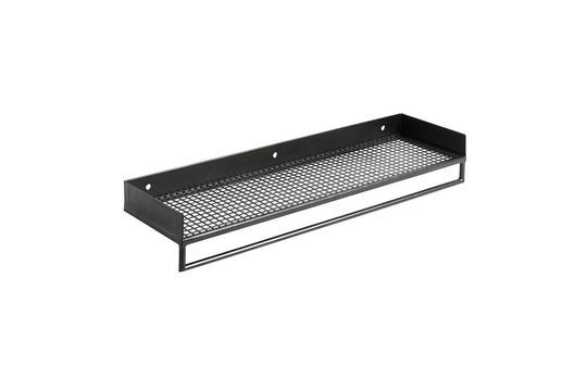 Etagère noire Wire en métal