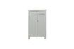 Miniature Eva grey wooden cabinet 1