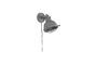 Miniature Evan Grey Wall Lamp Clipped