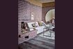 Miniature Eventail en bambou nature Jaime 2