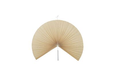 Eventail en bambou nature Jaime