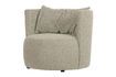 Miniature Explore beige fabric armchair 1