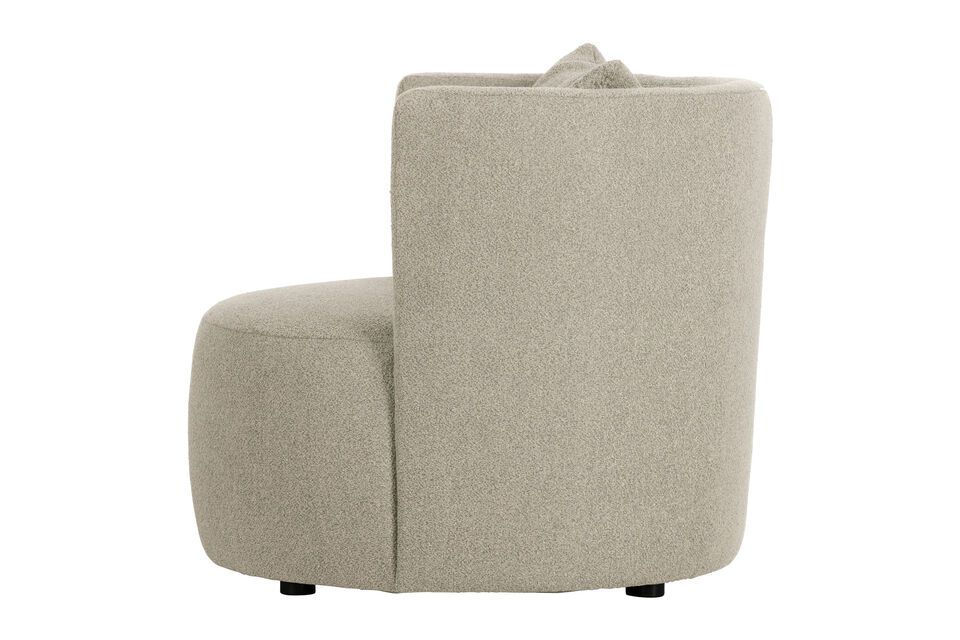 The chair\'s firm seat offers excellent support