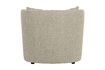 Miniature Explore beige fabric armchair 6