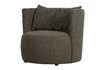 Miniature Explore brown fabric armchair 4