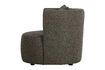 Miniature Explore brown fabric armchair 5