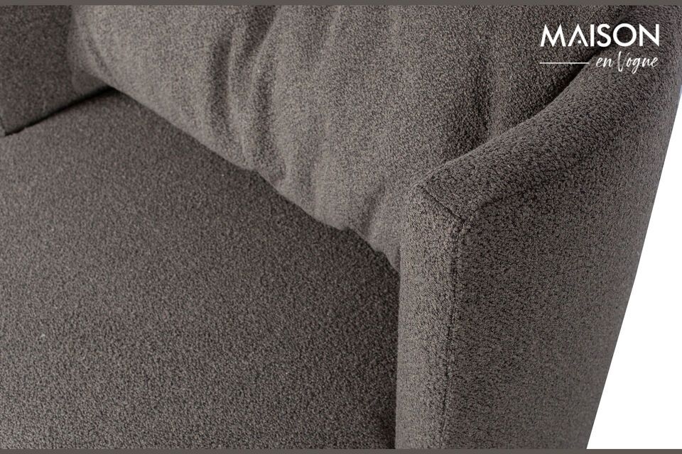 To protect hard floors, felt pads can be slipped under the legs