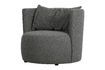 Miniature Explore dark grey fabric armchair 3